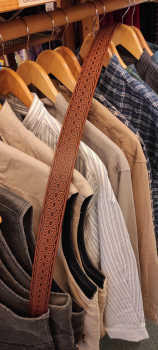 Gürtel "Snap-on-Belt Finn" braun